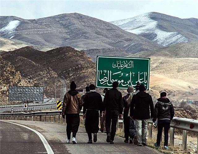 اسکان 63 هزار زائر پیاده رضوی در بقاع متبرکه خراسان رضوی