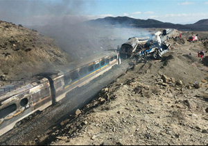 اسامی نهایی جانباختگان حادثه قطار تبریز – مشهد