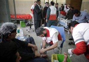 ثبت رکورد معاینه روزانه 100 هزار نفر در ایام اربعین
