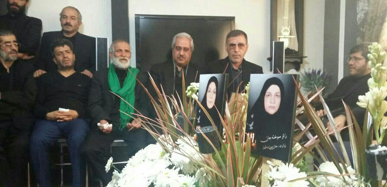 دیدار فرستادگان هیئت دولت با جان باختگان حادثه قطار تبریز - مشهد دیدار فرستادگان هیئت دولت با جان باختگان حادثه قطار تبریز - مشهد