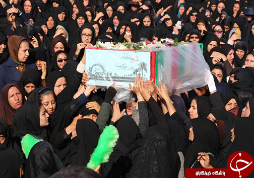 شهرستان فسا معطر به عطر شهدای گمنام+تصاویر