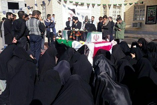 باز هم شمیم عطر شهادت در شهر پیچید