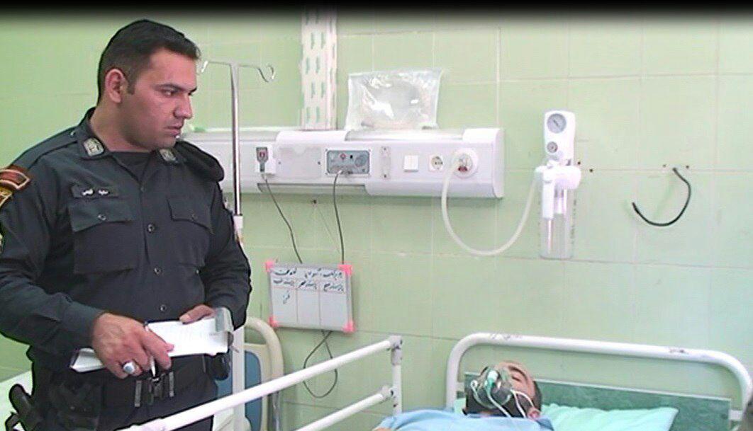 هوشیاری یک شهروند بیجاری و نجات جان یک راننده تریلی