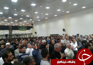 شهروند خبرنگار: مراسم عزاداری در گراش + فیلم