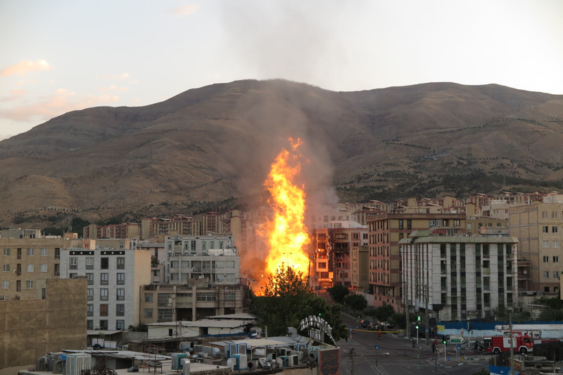 انفجار منزل مسکونی در مشهد