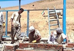 اجرای برنامه های محرومیت زدایی در استان کردستان