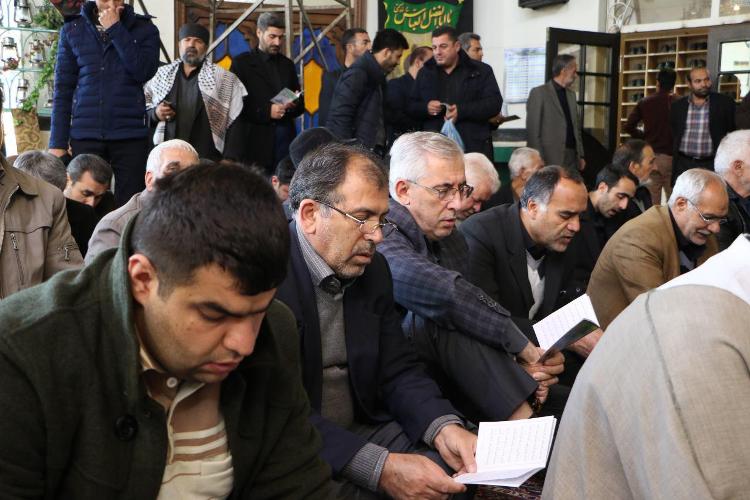 مراسم زیارتنامه 