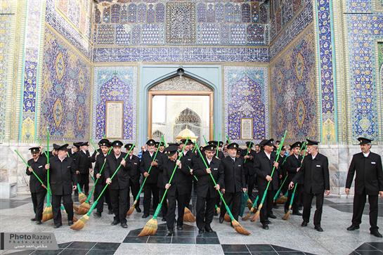 عکس نوشته هایی برای زائران امام رئوف+تصاویر