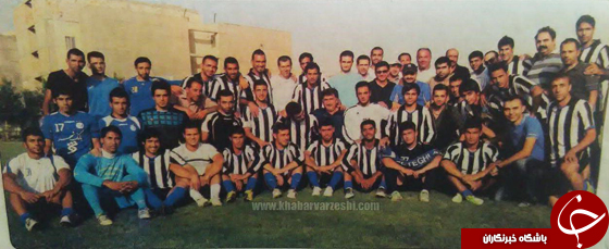 عکس دیده نشده از ستاره&zwnj;های پرسپولیس با پیراهن استقلال