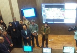 راه اندازی مرکز کنترل ترافیک در استان