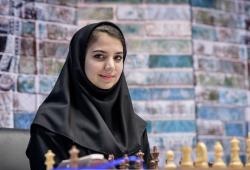 واکنش جالب وزیر ورزش و جوانان به حرکت تختی‌وار دختر شطرنج‌باز
