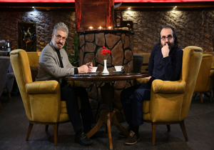 حامد محمدی با «فرشته ها باهم می آیند»  مهمان کافه فیلم شد