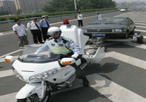 طرح جدید پلیس ژاپن برای کاهش سوانح رانندگی