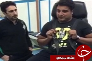 شروع تمرینات احسان حدادی بعد از جراحی + فیلم