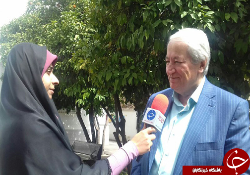 گفتگویی خواندنی با گوینده برتر صدا و سیما + تصاویر