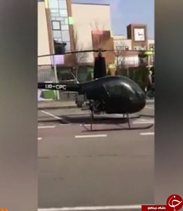 رفتار عجیب یکی از معاونین سابق اوکراین سوژه رسانه ها شد+ عکس