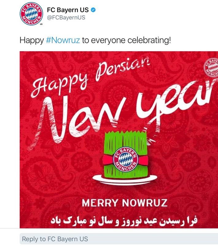 کار نشود//تبریک سال نو بایرنی ها