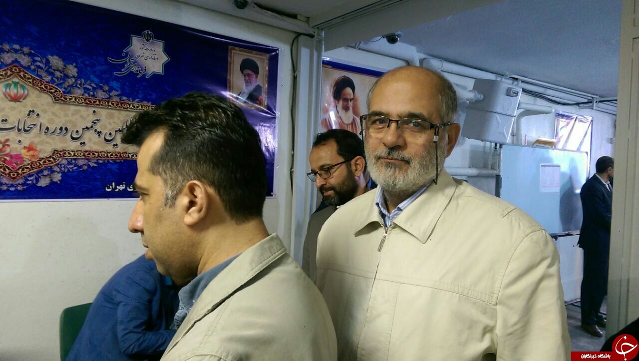 کدام چهره های مشهور امروز در انتخابات شوراها ثبت نام کردند؟