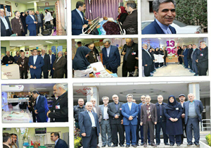 بازدید معاون وزیر بهداشت از بیمارستان های بابل