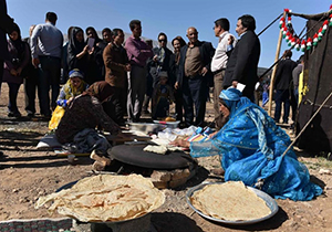 برگزاری جشنواره سراسری ایل شاهسون در نی ریز