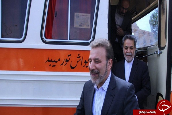 بازدید وزیر ارتباطات و فناوری اطلاعات از چهار مرکز تاریخی میبد