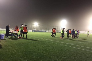 تمرین نوبت عصر تیم ملی فوتبال برگزار شد