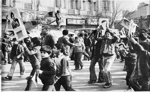 قیام مردم یزد در چهلم شهدای تبریز