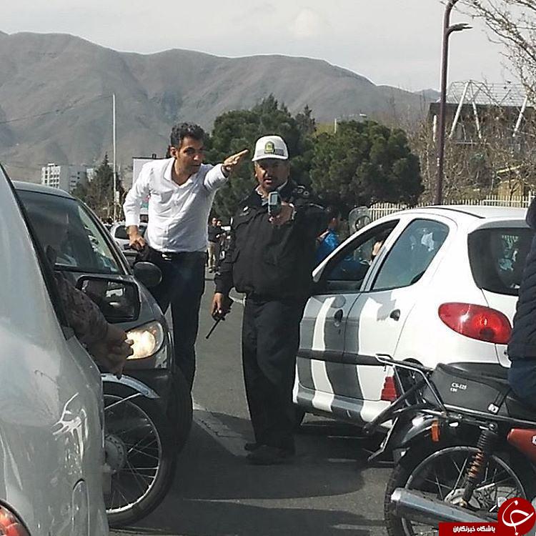 تصویری متفاوت از عادل فردوسی&zwnj;پور در روز بازی با چین