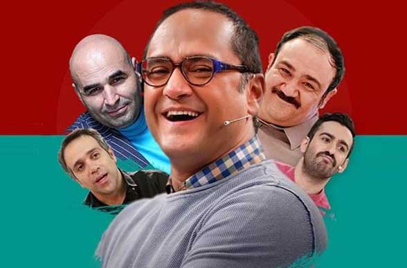 رامبد جوان از مسابقه خندوانه حذف شد/گروه گل  های داودی به فینال رسیدند