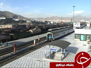راه اندازی قطار اراک -مهاجران واراک- امیر کبیر