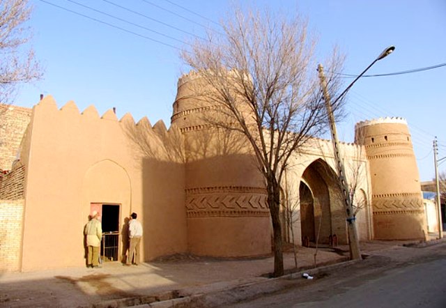 حصار شهر رفسنجان با قدمتی 200 ساله
