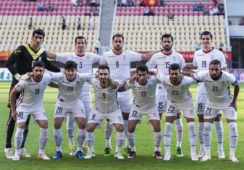 ایران در ردهبندی جدید فیفا 5 پله صعود میکند ایران در ردهبندی جدید فیفا 5 پله صعود میکند