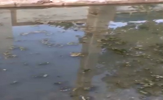فاضلابی که دردسرساز شد! + فیلم