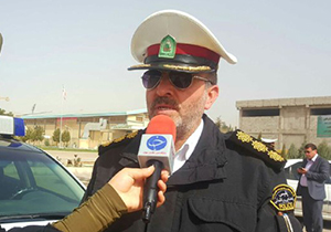 کاهش تخلفات رانندگی در فارس