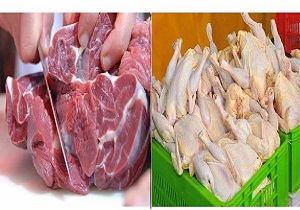 توزیع گوشت قرمز و سفید دربازار استان