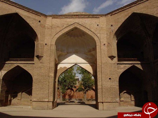 مسجد مطلب خان خوی بزرگترين مسجد روباز جهان