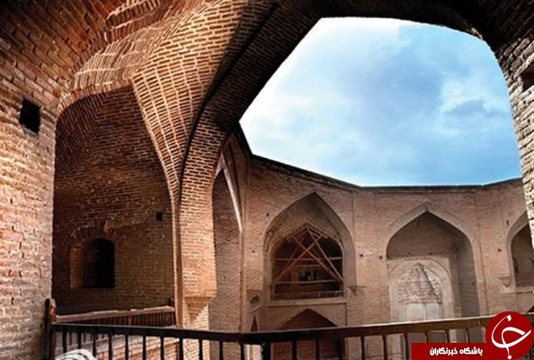 مسجد مطلب خان خوی بزرگترين مسجد روباز جهان