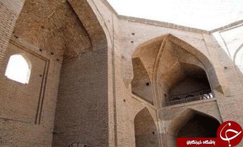 مسجد مطلب خان خوی بزرگترين مسجد روباز جهان