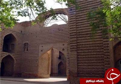 مسجد مطلب خان خوی بزرگترين مسجد روباز جهان