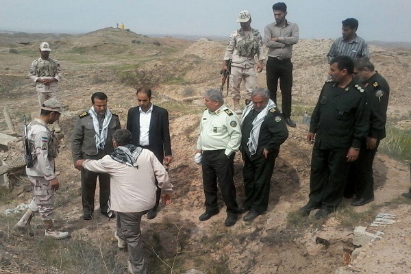 افتتاح یادمان  شهدای والفجر یک