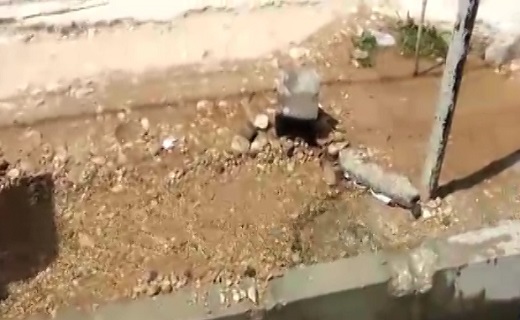 جوشش آب از دل زمین + فیلم