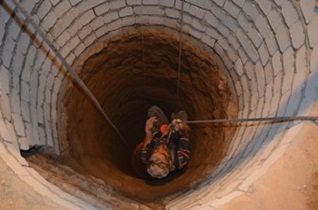 سقوط در چاه قنات جان نوجوان ندوشنی را گرفت