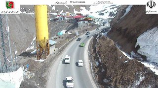 گزارش لحظه&zwnj;به&zwnj;لحظه از وضعیت ترافیکی و جوّی راه&zwnj;های کشور+تصاویر