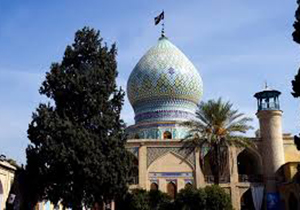 بازدید روزانه بیش از 100 نفر گردشگر خارجی از آستان مقدس علی ابن حمزه(ع)