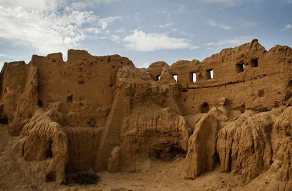 دومین ارگ باستانی ایران در کجا قرار گرفته است؟