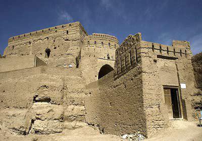 دومین ارگ باستانی ایران در کجا قرار گرفته است؟