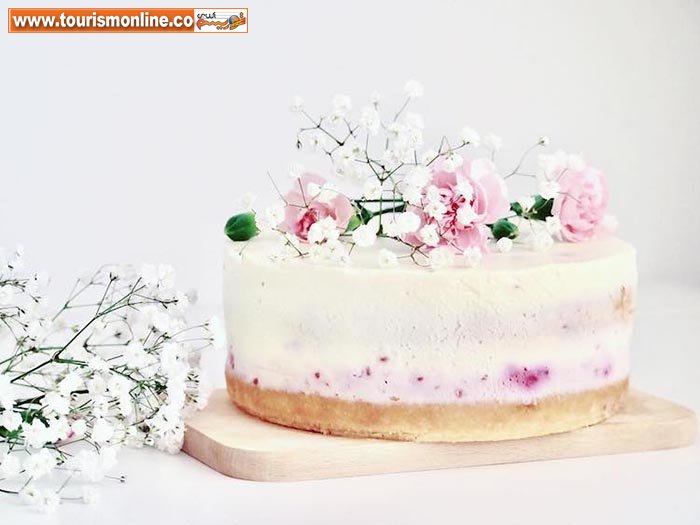 کیک هایی با تزیین بهاری! +تصاویر