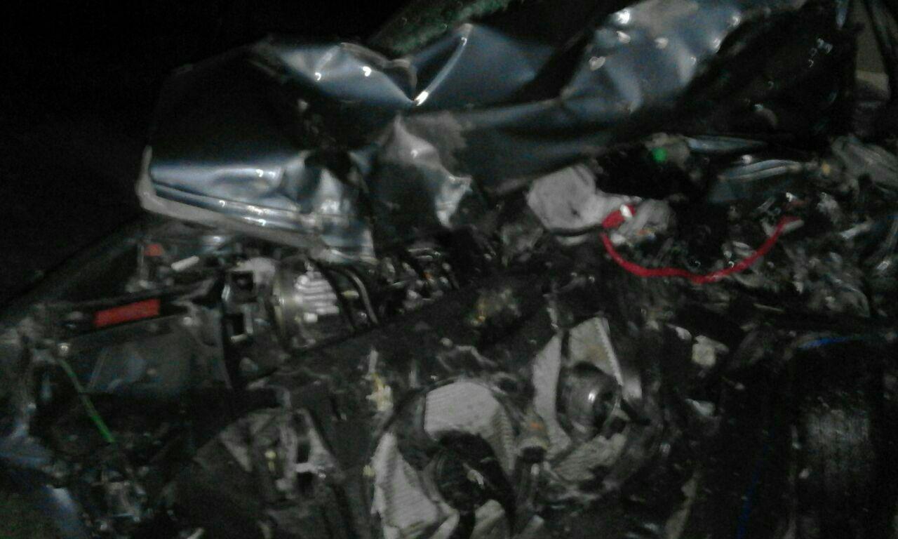 تصادف مرگبار در محور سندرک_ میناب