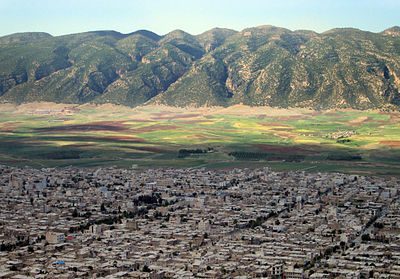 چشم&zwnj;انداز غرب ایران به طبیعت مرز کشور همسایه + تصاویر