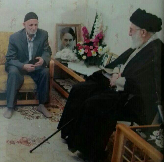 پدر شهیدان حسنی دعوت حق را لبیک گفت